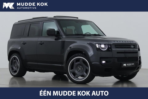 Land Rover Defender P300e 110 X-Dynamic HSE | HERITAGE 22 inch | ClearSight | Meridian Surround | Head-Up | ACC | Panoramadak | Trekhaak