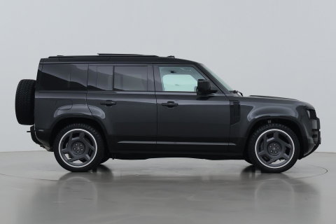 Land Rover Defender P300e 110 X-Dynamic HSE | HERITAGE 22 inch | ClearSight | Meridian Surround | Head-Up | ACC | Panoramadak | Trekhaak