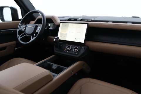 Land Rover Defender P300e 110 X-Dynamic HSE | HERITAGE 22 inch | ClearSight | Meridian Surround | Head-Up | ACC | Panoramadak | Trekhaak
