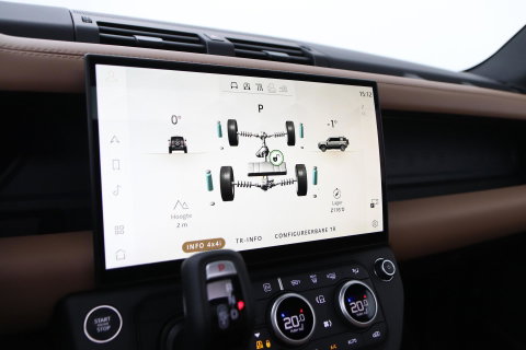 Land Rover Defender P300e 110 X-Dynamic HSE | HERITAGE 22 inch | ClearSight | Meridian Surround | Head-Up | ACC | Panoramadak | Trekhaak
