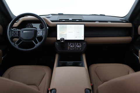 Land Rover Defender P300e 110 X-Dynamic HSE | HERITAGE 22 inch | ClearSight | Meridian Surround | Head-Up | ACC | Panoramadak | Trekhaak