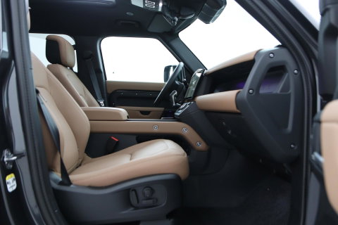 Land Rover Defender P300e 110 X-Dynamic HSE | HERITAGE 22 inch | ClearSight | Meridian Surround | Head-Up | ACC | Panoramadak | Trekhaak