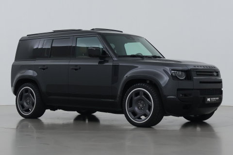 Land Rover Defender P300e 110 X-Dynamic HSE | HERITAGE 22 inch | ClearSight | Meridian Surround | Head-Up | ACC | Panoramadak | Trekhaak