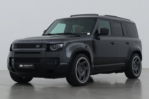 Land Rover Defender P300e 110 X-Dynamic HSE | HERITAGE 22 inch | ClearSight | Meridian Surround | Head-Up | ACC | Panoramadak | Trekhaak