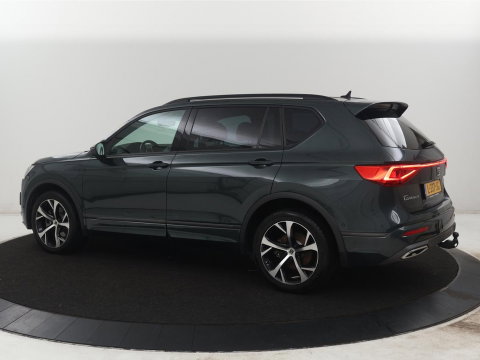SEAT Tarraco 1.4 TSI e-Hybrid PHEV FR | SOH 89,3% | Memory | Leder | Stoelverwarming | Adaptive cruise | Climate control | Carplay | 3 zone klimaat | Camera | Park assist | Full LED | Trekhaak