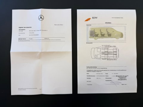 Mercedes-Benz EQV 300 90kWh L3 Extra lang - 8 Persoons - Taxi - ACC - elc. Schuif - Camera 360