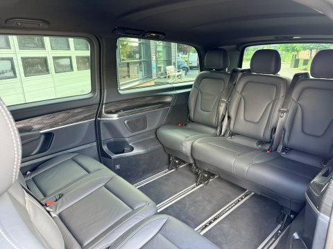 Mercedes-Benz EQV 300 90kWh L3 Extra lang - 8 Persoons - Taxi - ACC - elc. Schuif - Camera 360
