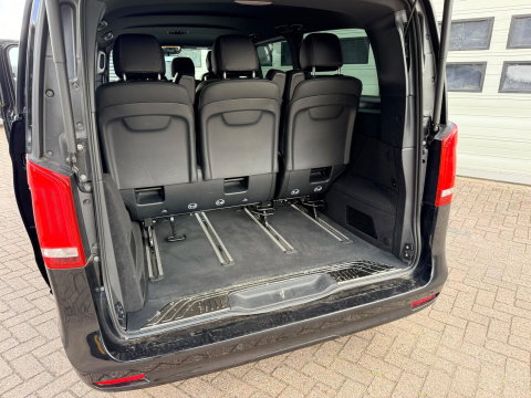 Mercedes-Benz EQV 300 90kWh L3 Extra lang - 8 Persoons - Taxi - ACC - elc. Schuif - Camera 360