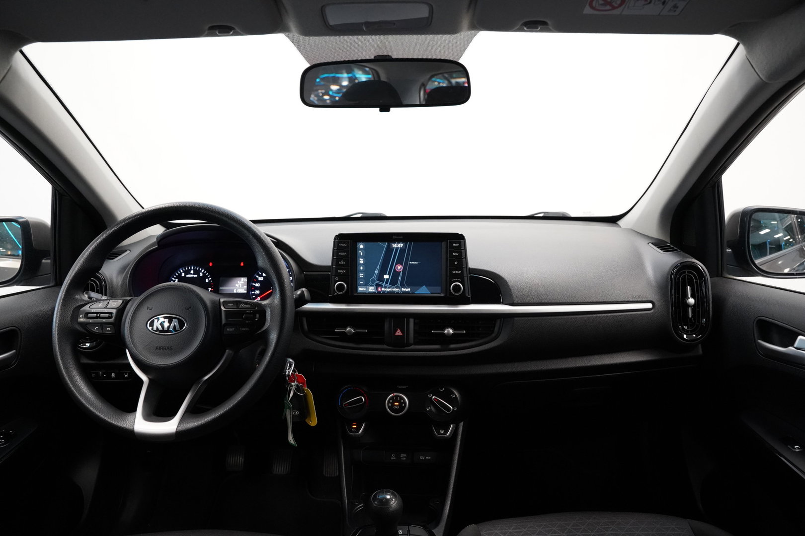 Kia Picanto 1.0 CVVT ComfortPlusLine Navigator Achteruitrijcamera Carplay PDC NAP!