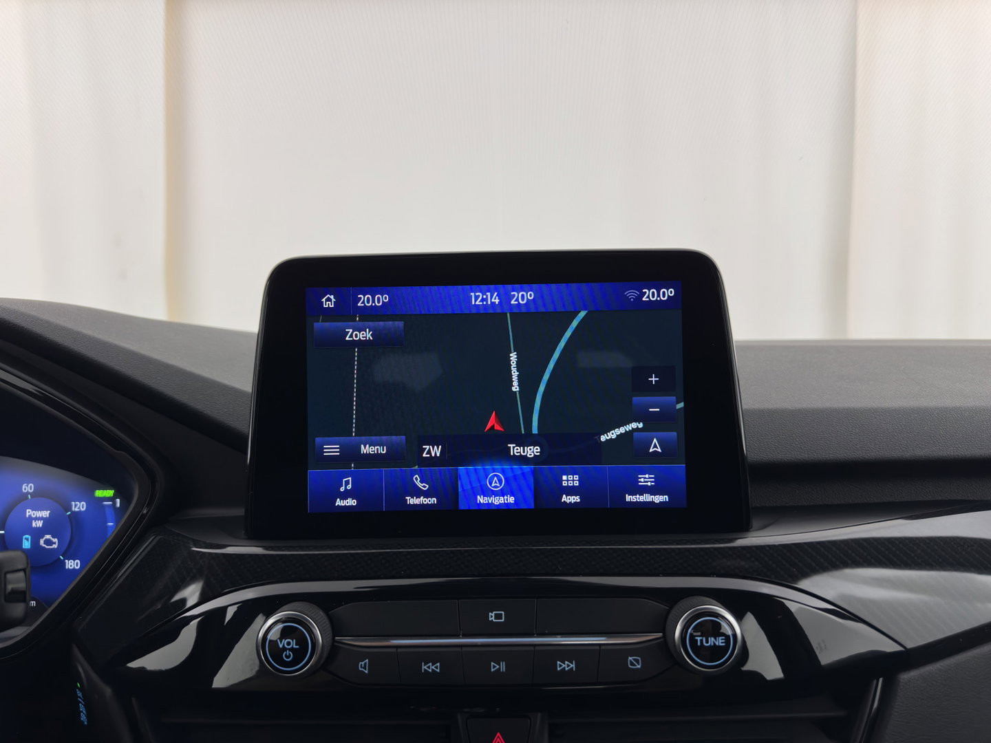 Ford Kuga 2.5 PHEV ST-Line (INCL-BTW) Aut. *DIGI-COCKPIT | ADAPTIVE-CRUISE | BLINDSPOT | FULL-LED | KEYLESS | DAB | CARPLAY | NAVI-FULLMAP | HEATED-SPORTSEATS | PRIVACY-GLASS | 18"ALU*