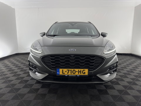 Ford Kuga 2.5 PHEV ST-Line (INCL-BTW) Aut. *DIGI-COCKPIT | ADAPTIVE-CRUISE | BLINDSPOT | FULL-LED | KEYLESS | DAB | CARPLAY | NAVI-FULLMAP | HEATED-SPORTSEATS | PRIVACY-GLASS | 18"ALU*