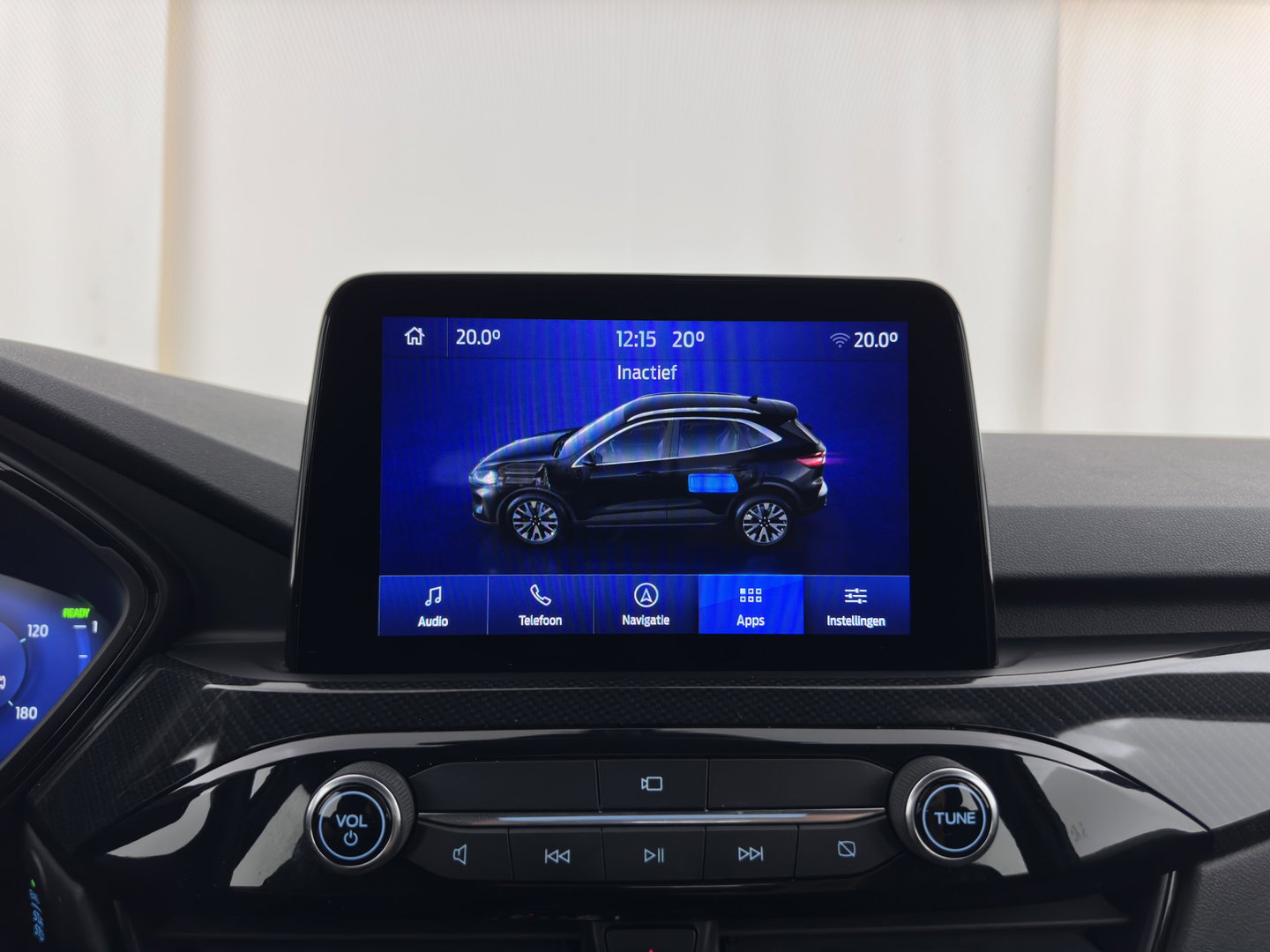 Ford Kuga 2.5 PHEV ST-Line (INCL-BTW) Aut. *DIGI-COCKPIT | ADAPTIVE-CRUISE | BLINDSPOT | FULL-LED | KEYLESS | DAB | CARPLAY | NAVI-FULLMAP | HEATED-SPORTSEATS | PRIVACY-GLASS | 18"ALU*