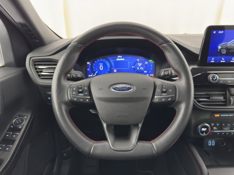 Ford Kuga 2.5 PHEV ST-Line (INCL-BTW) Aut. *DIGI-COCKPIT | ADAPTIVE-CRUISE | BLINDSPOT | FULL-LED | KEYLESS | DAB | CARPLAY | NAVI-FULLMAP | HEATED-SPORTSEATS | PRIVACY-GLASS | 18"ALU*