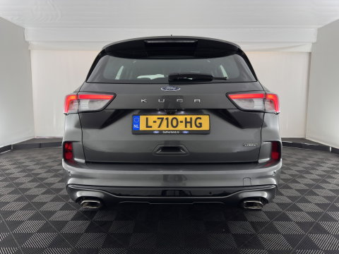 Ford Kuga 2.5 PHEV ST-Line (INCL-BTW) Aut. *DIGI-COCKPIT | ADAPTIVE-CRUISE | BLINDSPOT | FULL-LED | KEYLESS | DAB | CARPLAY | NAVI-FULLMAP | HEATED-SPORTSEATS | PRIVACY-GLASS | 18"ALU*