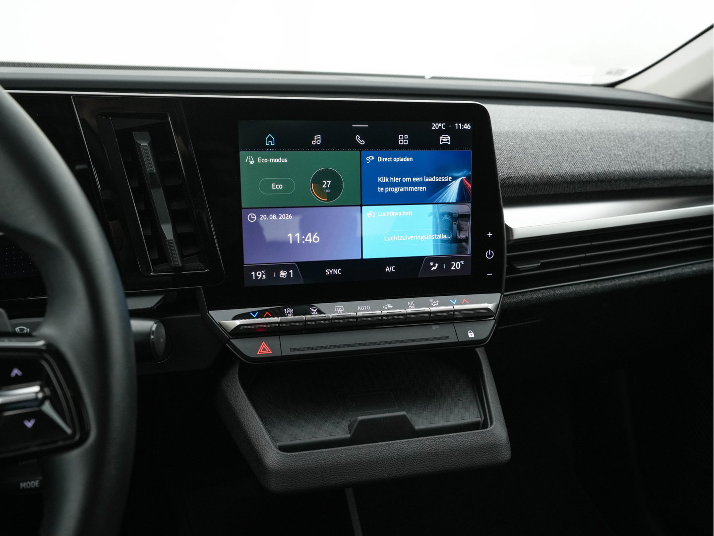 Renault Mégane E-Tech EV40 Boost Charge Equilibre [3-Fase-11kW] (INCL.BTW) Aut. *DIGI-COCKPIT | FULL-LED | COMFORT-SEATS | NAVI-FULLMAP | CAMERA | SHIFT-PADDLES | ECC | PDC | CRUISE | 18''ALU*