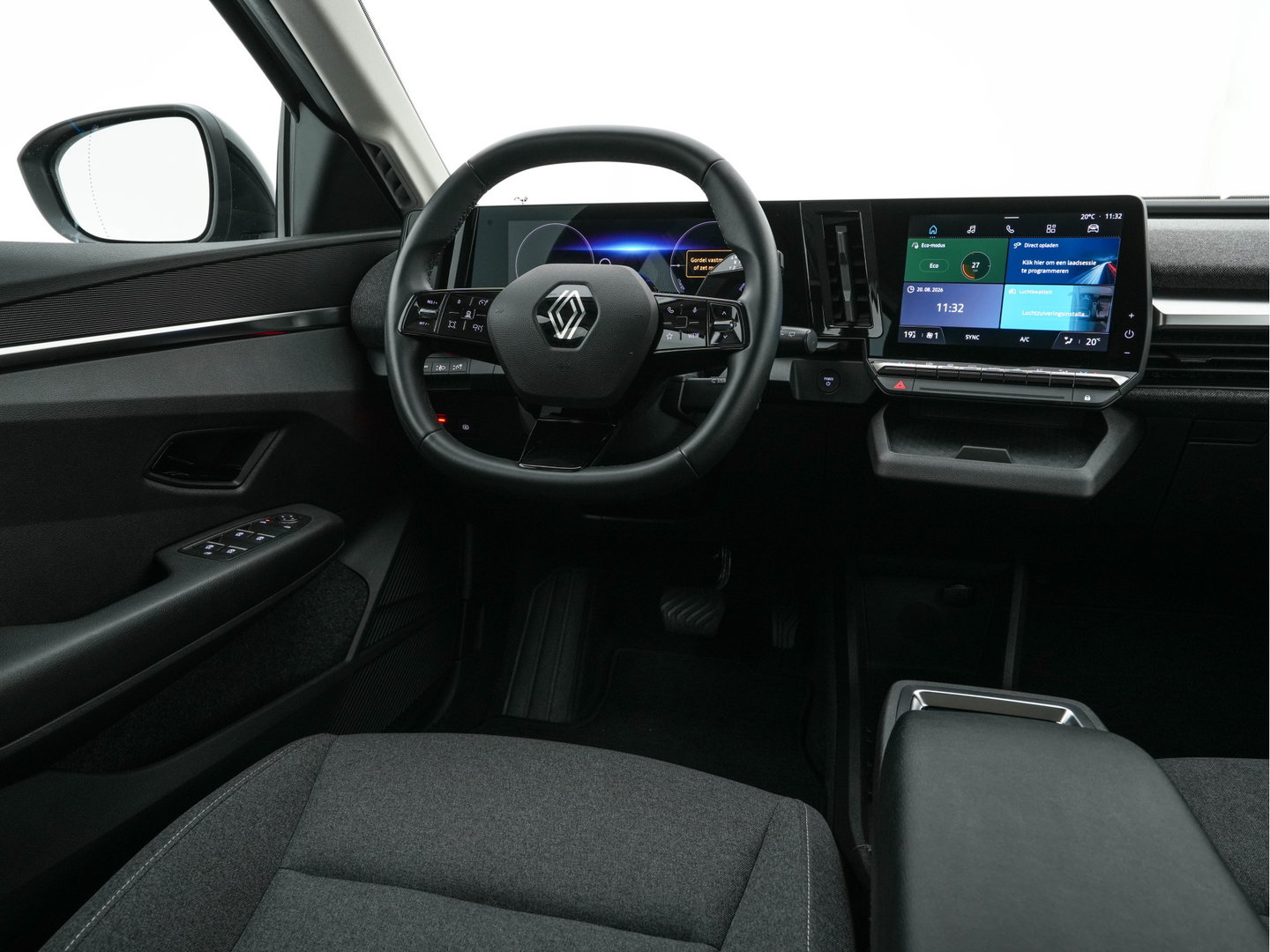 Renault Mégane E-Tech EV40 Boost Charge Equilibre [3-Fase-11kW] (INCL.BTW) Aut. *DIGI-COCKPIT | FULL-LED | COMFORT-SEATS | NAVI-FULLMAP | CAMERA | SHIFT-PADDLES | ECC | PDC | CRUISE | 18''ALU*
