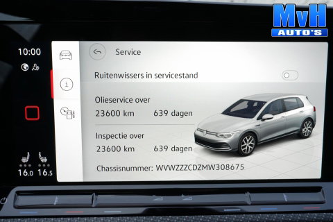 Volkswagen Golf 1.5 eTSI R-Line|STOEL/STUUR.VERW|CARPLAY|LED