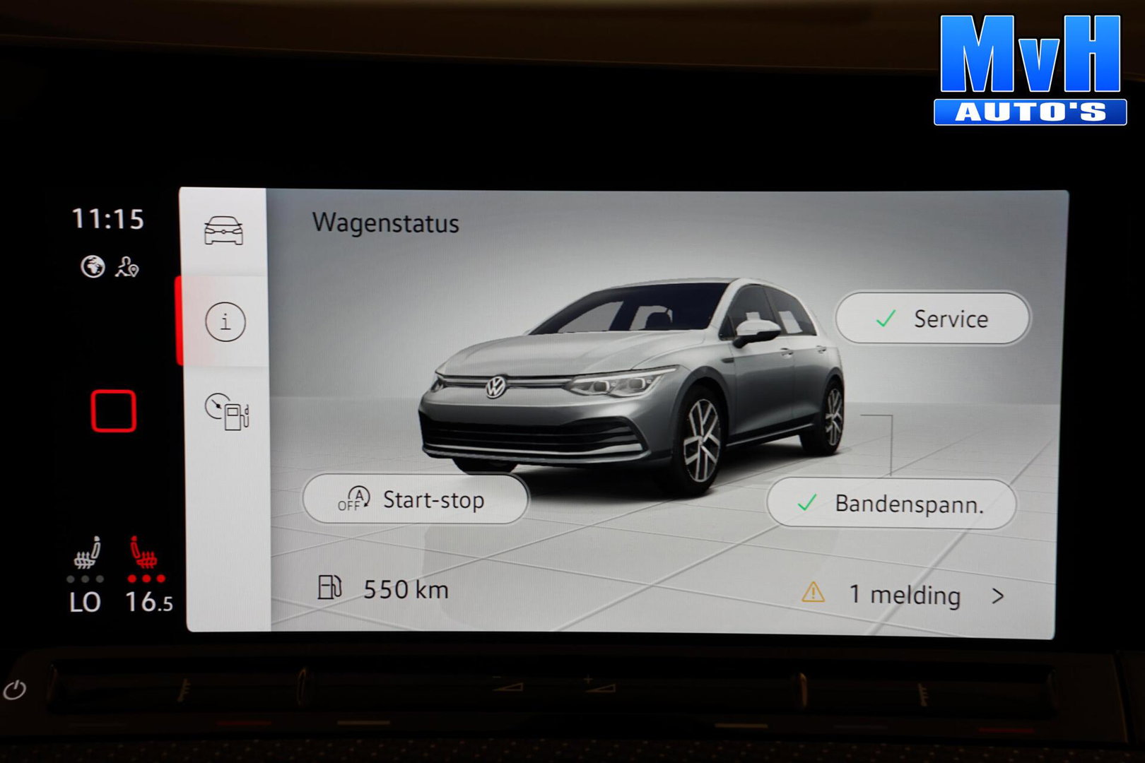 Volkswagen Golf 1.5 eTSI R-Line|STOEL/STUUR.VERW|CARPLAY|LED