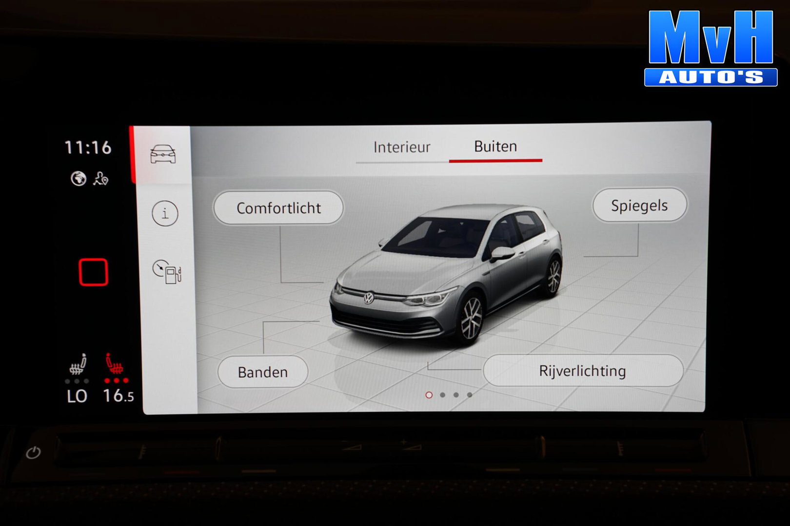 Volkswagen Golf 1.5 eTSI R-Line|STOEL/STUUR.VERW|CARPLAY|LED