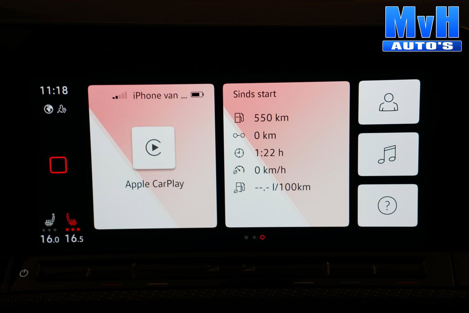 Volkswagen Golf 1.5 eTSI R-Line|STOEL/STUUR.VERW|CARPLAY|LED