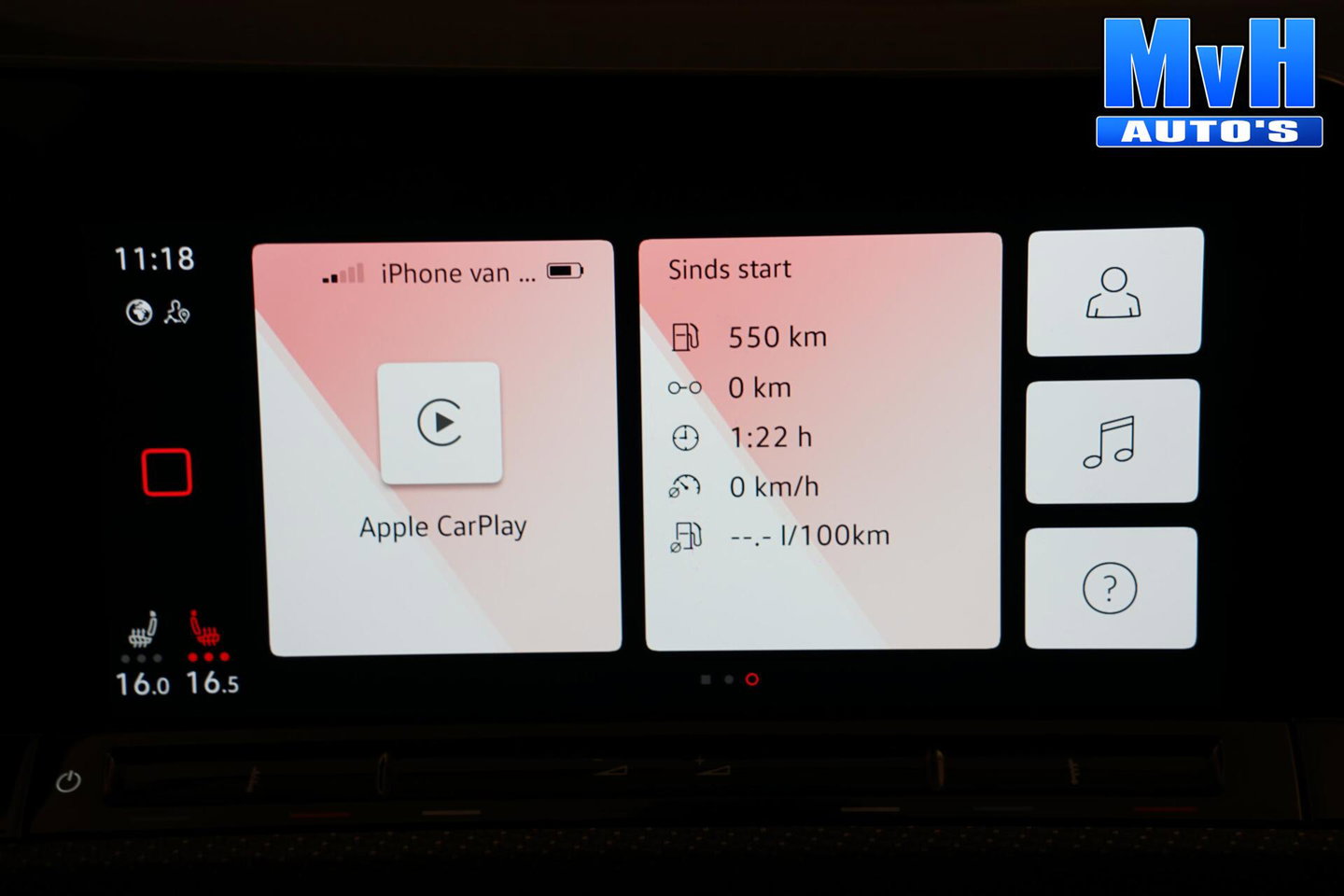 Volkswagen Golf 1.5 eTSI R-Line|STOEL/STUUR.VERW|CARPLAY|LED