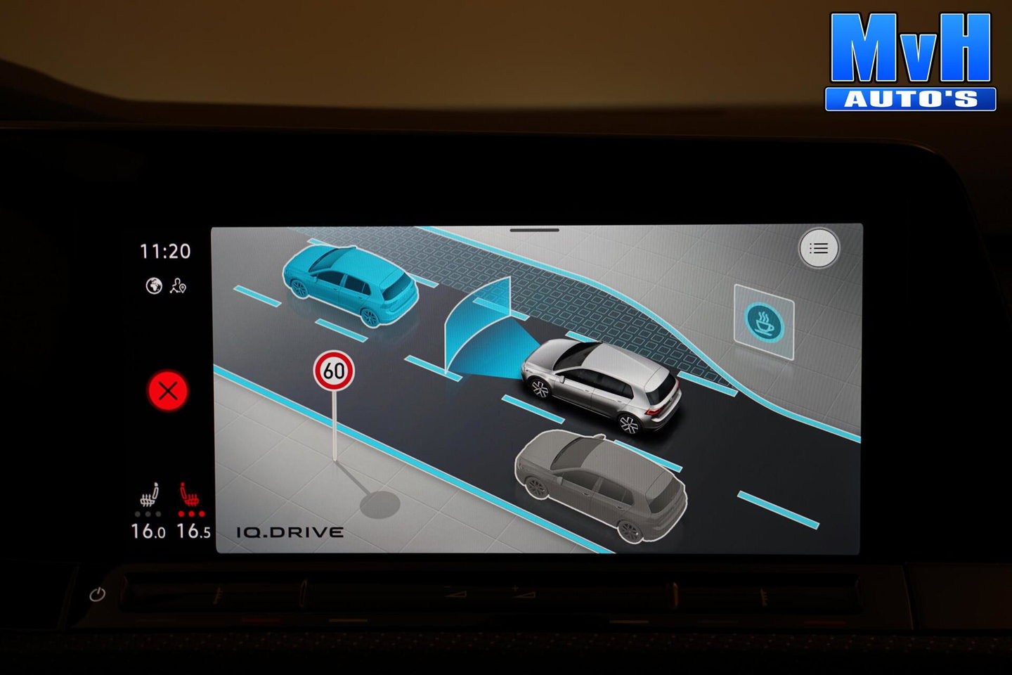 Volkswagen Golf 1.5 eTSI R-Line|STOEL/STUUR.VERW|CARPLAY|LED
