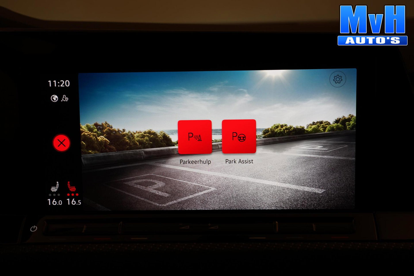 Volkswagen Golf 1.5 eTSI R-Line|STOEL/STUUR.VERW|CARPLAY|LED