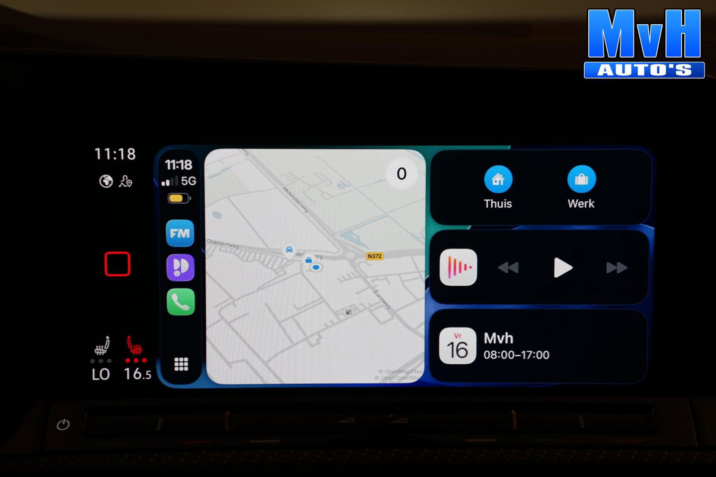 Volkswagen Golf 1.5 eTSI R-Line|STOEL/STUUR.VERW|CARPLAY|LED