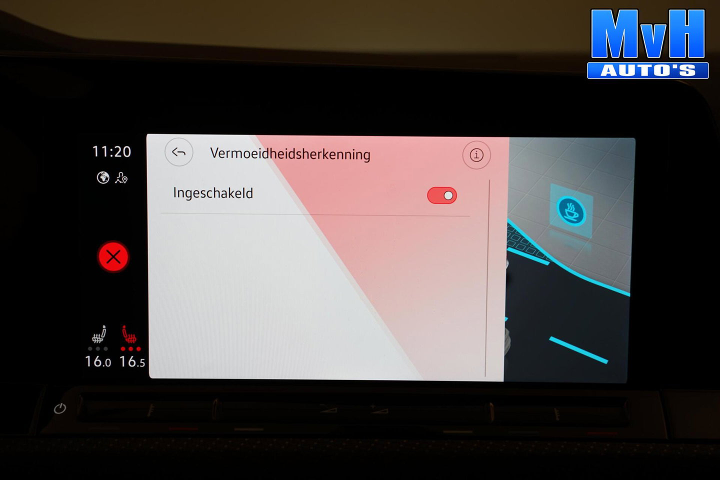 Volkswagen Golf 1.5 eTSI R-Line|STOEL/STUUR.VERW|CARPLAY|LED