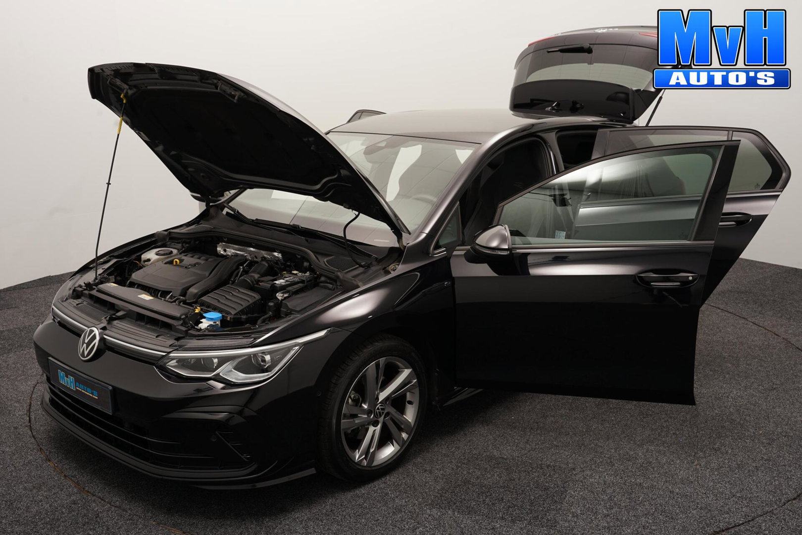 Volkswagen Golf 1.5 eTSI R-Line|STOEL/STUUR.VERW|CARPLAY|LED