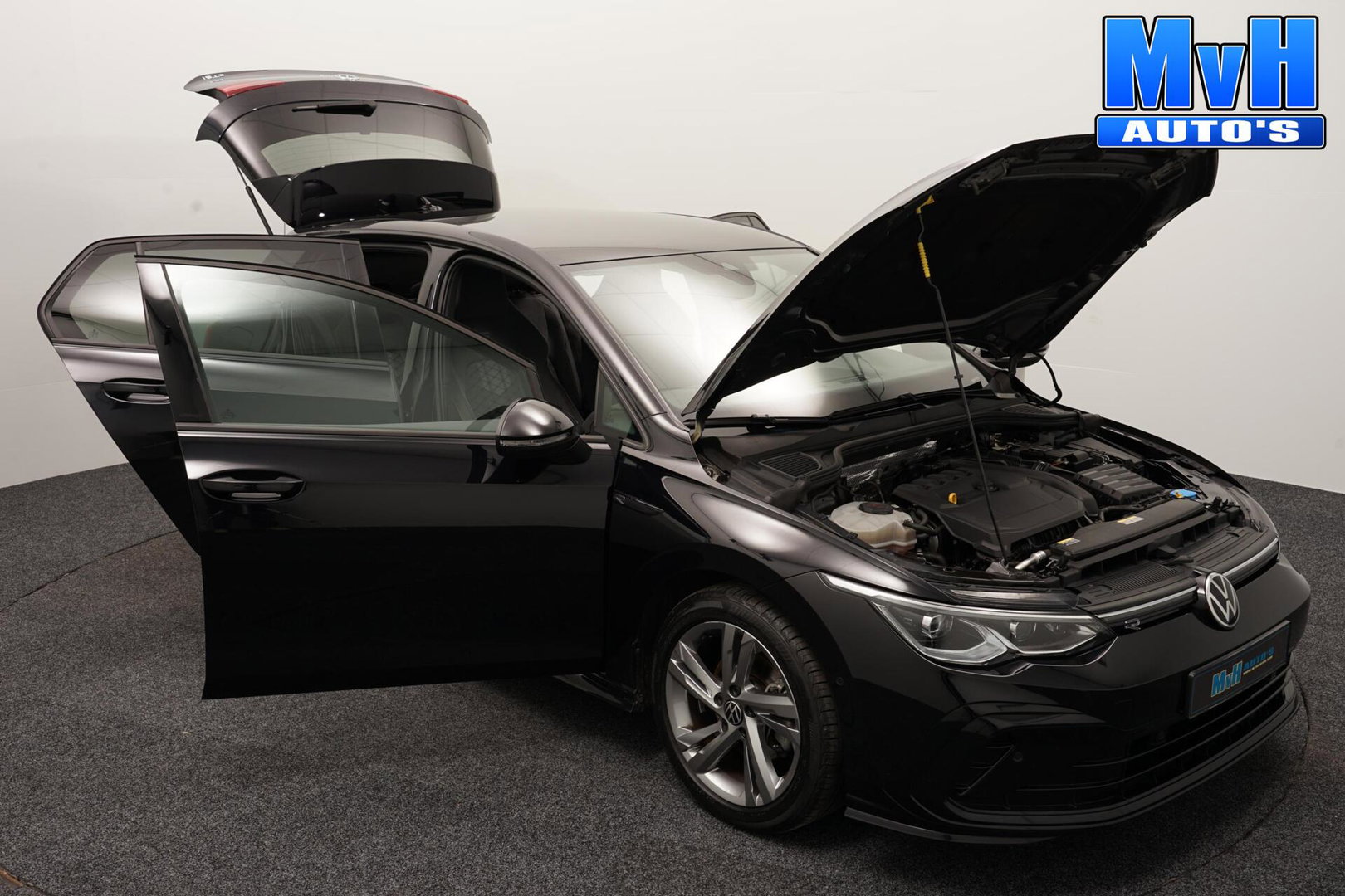 Volkswagen Golf 1.5 eTSI R-Line|STOEL/STUUR.VERW|CARPLAY|LED