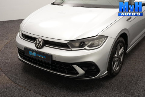 Volkswagen Polo 1.0 TSI R-Line|DSG|ACC|CAMERA|STOELVERW|NAP
