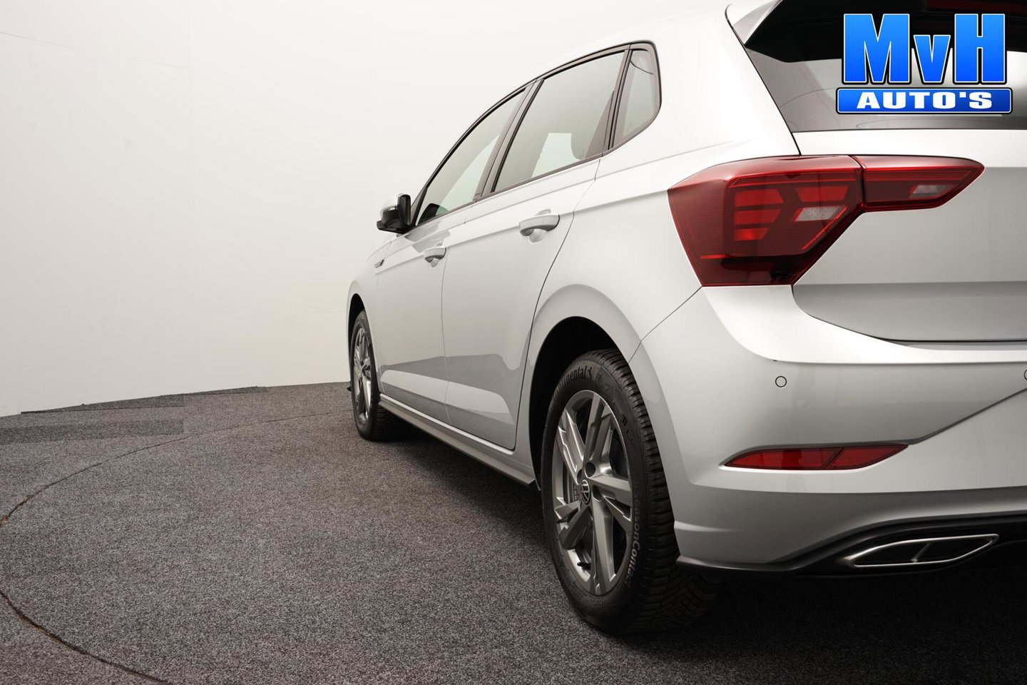 Volkswagen Polo 1.0 TSI R-Line|DSG|ACC|CAMERA|STOELVERW|NAP