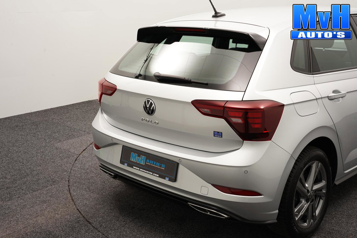 Volkswagen Polo 1.0 TSI R-Line|DSG|ACC|CAMERA|STOELVERW|NAP
