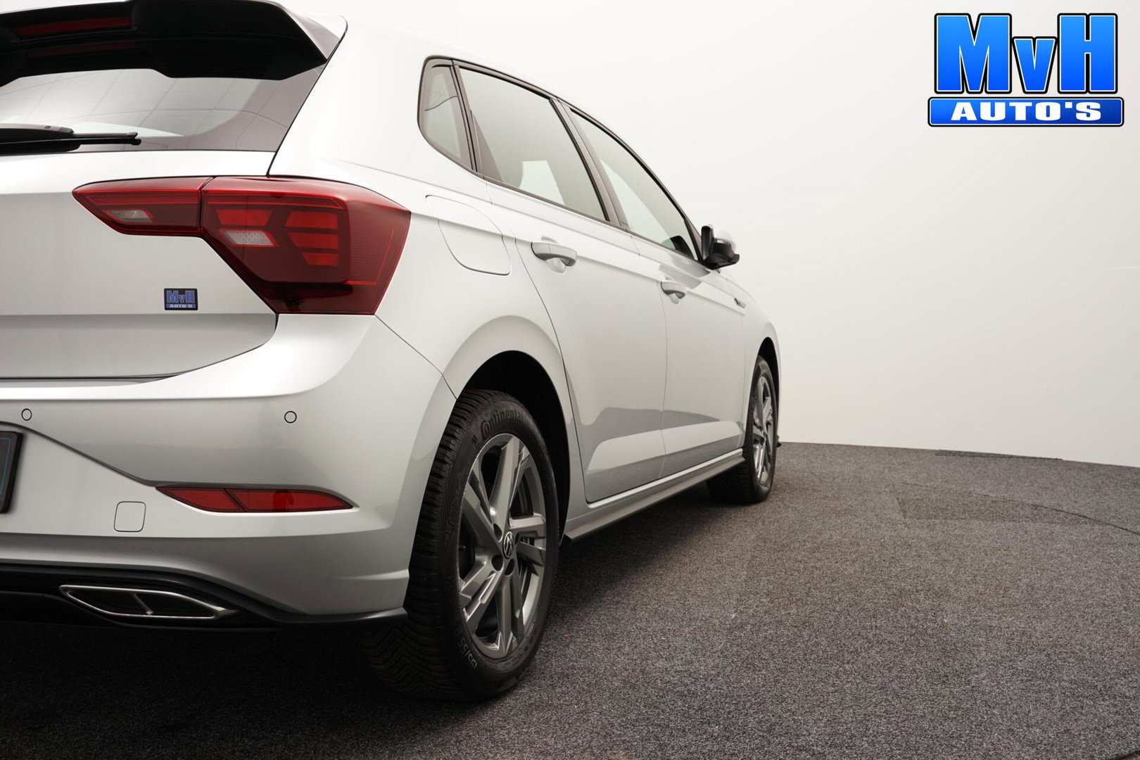 Volkswagen Polo 1.0 TSI R-Line|DSG|ACC|CAMERA|STOELVERW|NAP