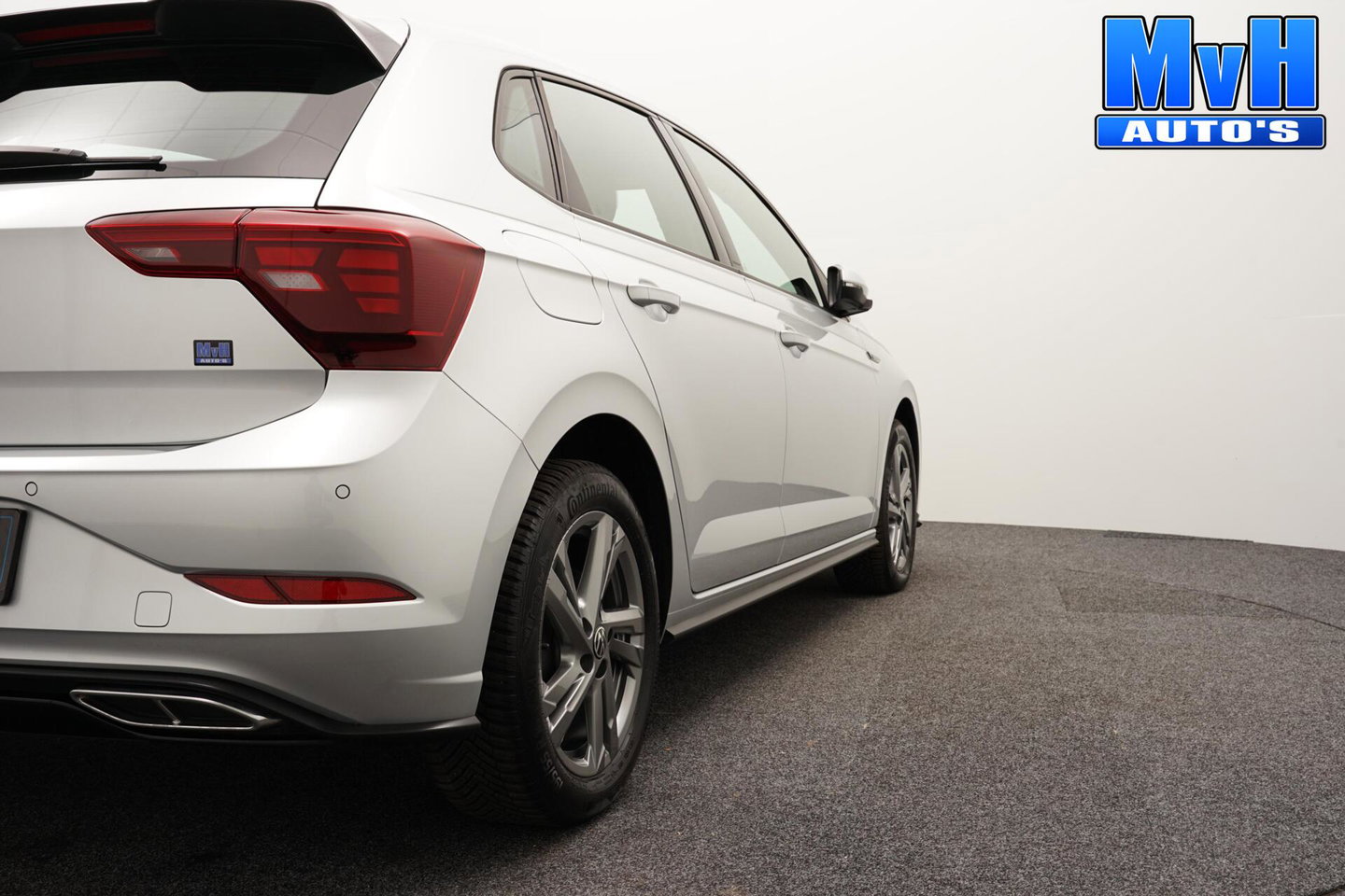 Volkswagen Polo 1.0 TSI R-Line|DSG|ACC|CAMERA|STOELVERW|NAP