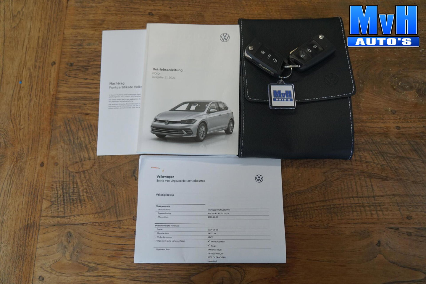 Volkswagen Polo 1.0 TSI R-Line|DSG|ACC|CAMERA|STOELVERW|NAP