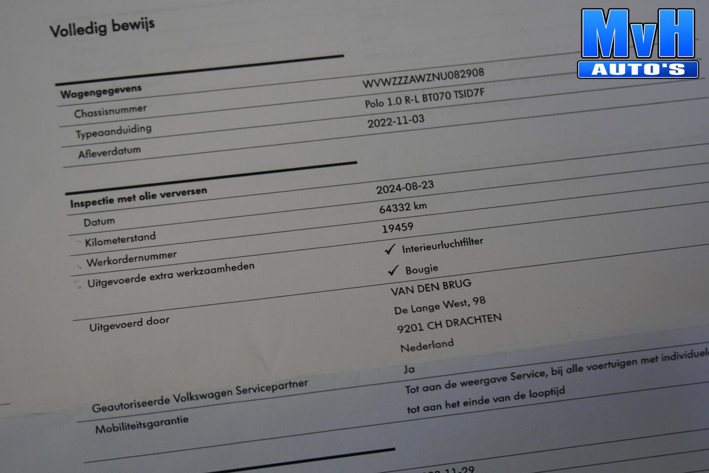Volkswagen Polo 1.0 TSI R-Line|DSG|ACC|CAMERA|STOELVERW|NAP