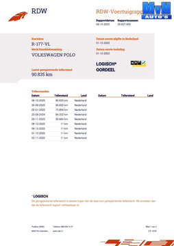 Volkswagen Polo 1.0 TSI R-Line|DSG|ACC|CAMERA|STOELVERW|NAP