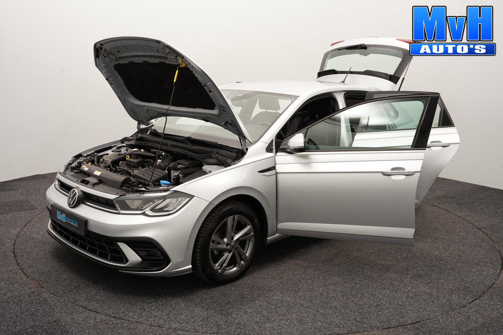 Volkswagen Polo 1.0 TSI R-Line|DSG|ACC|CAMERA|STOELVERW|NAP