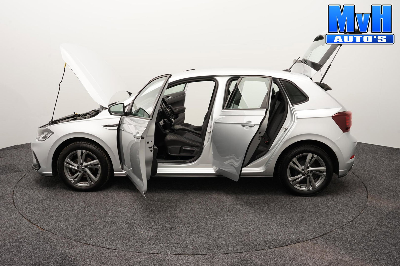 Volkswagen Polo 1.0 TSI R-Line|DSG|ACC|CAMERA|STOELVERW|NAP