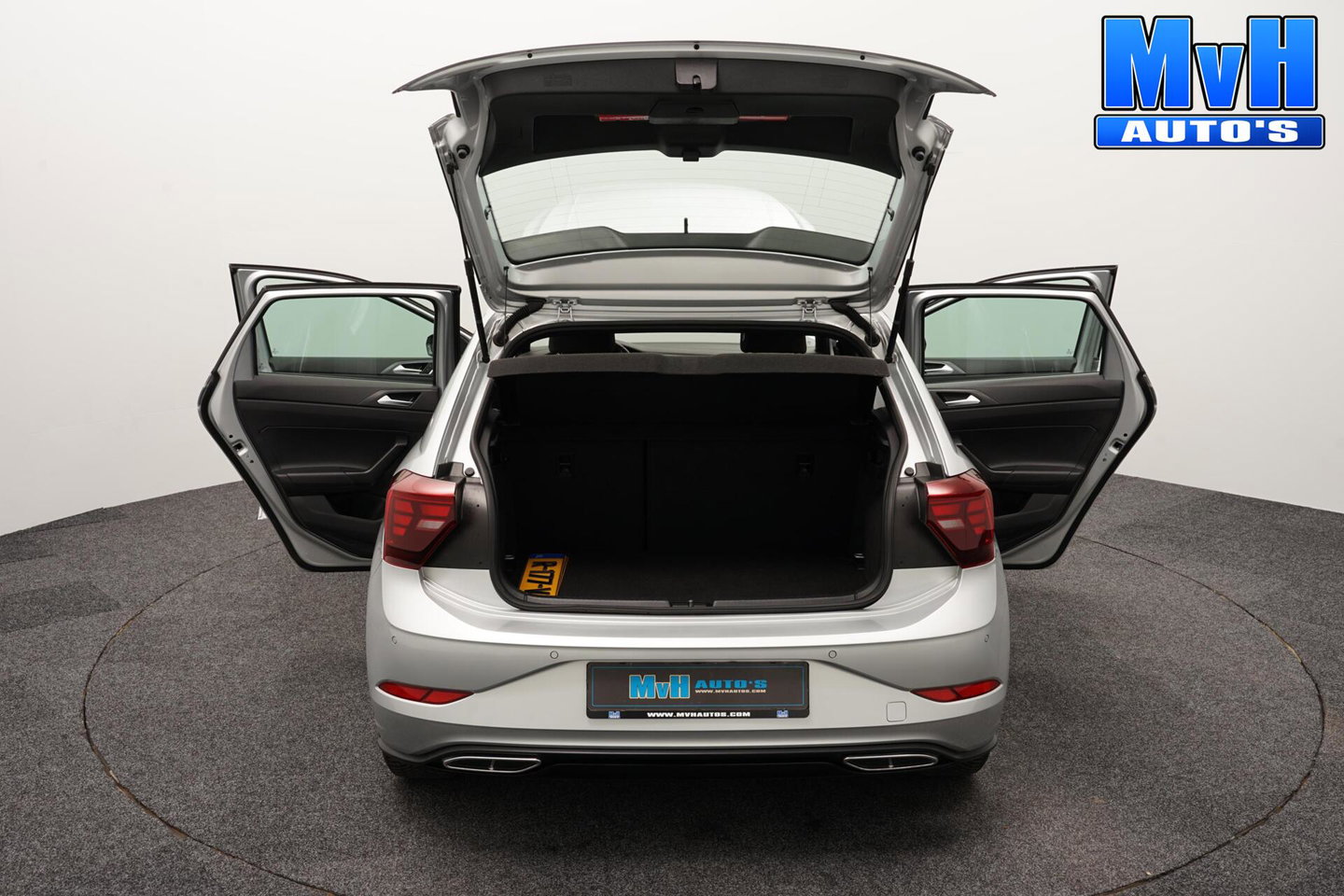 Volkswagen Polo 1.0 TSI R-Line|DSG|ACC|CAMERA|STOELVERW|NAP