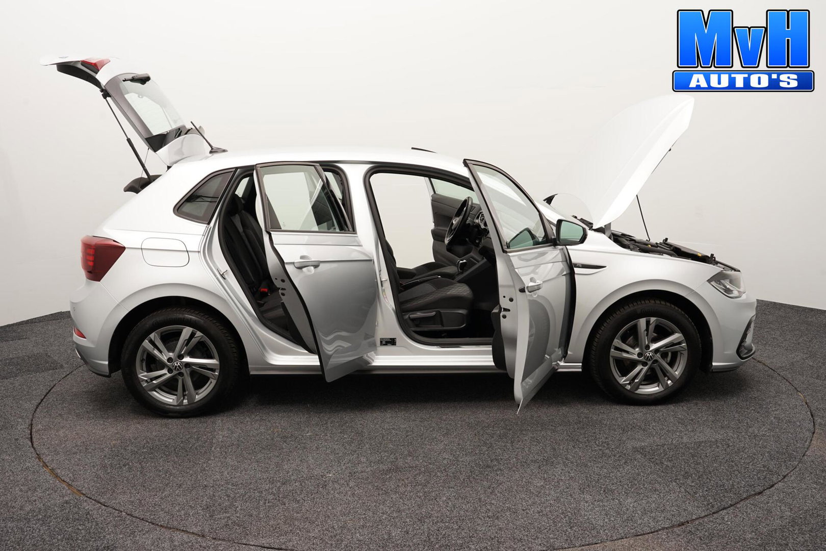 Volkswagen Polo 1.0 TSI R-Line|DSG|ACC|CAMERA|STOELVERW|NAP