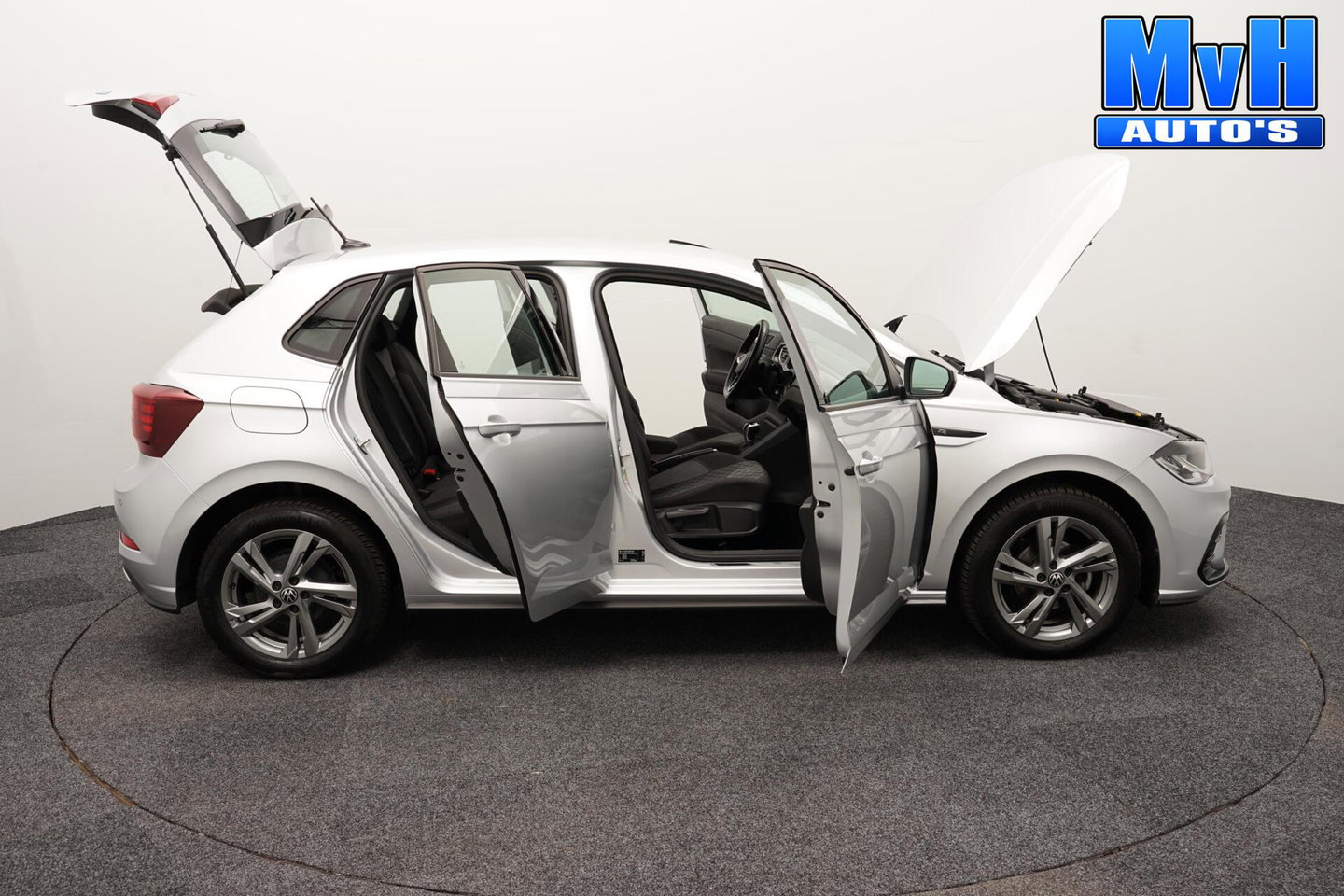 Volkswagen Polo 1.0 TSI R-Line|DSG|ACC|CAMERA|STOELVERW|NAP