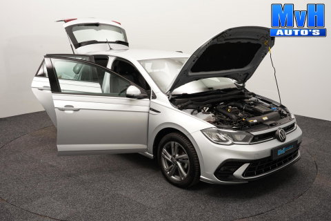 Volkswagen Polo 1.0 TSI R-Line|DSG|ACC|CAMERA|STOELVERW|NAP