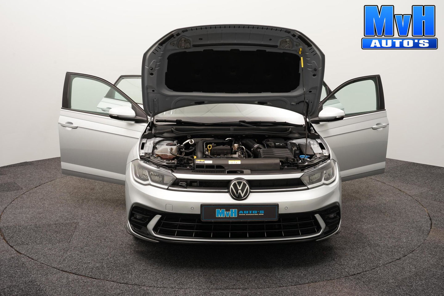 Volkswagen Polo 1.0 TSI R-Line|DSG|ACC|CAMERA|STOELVERW|NAP