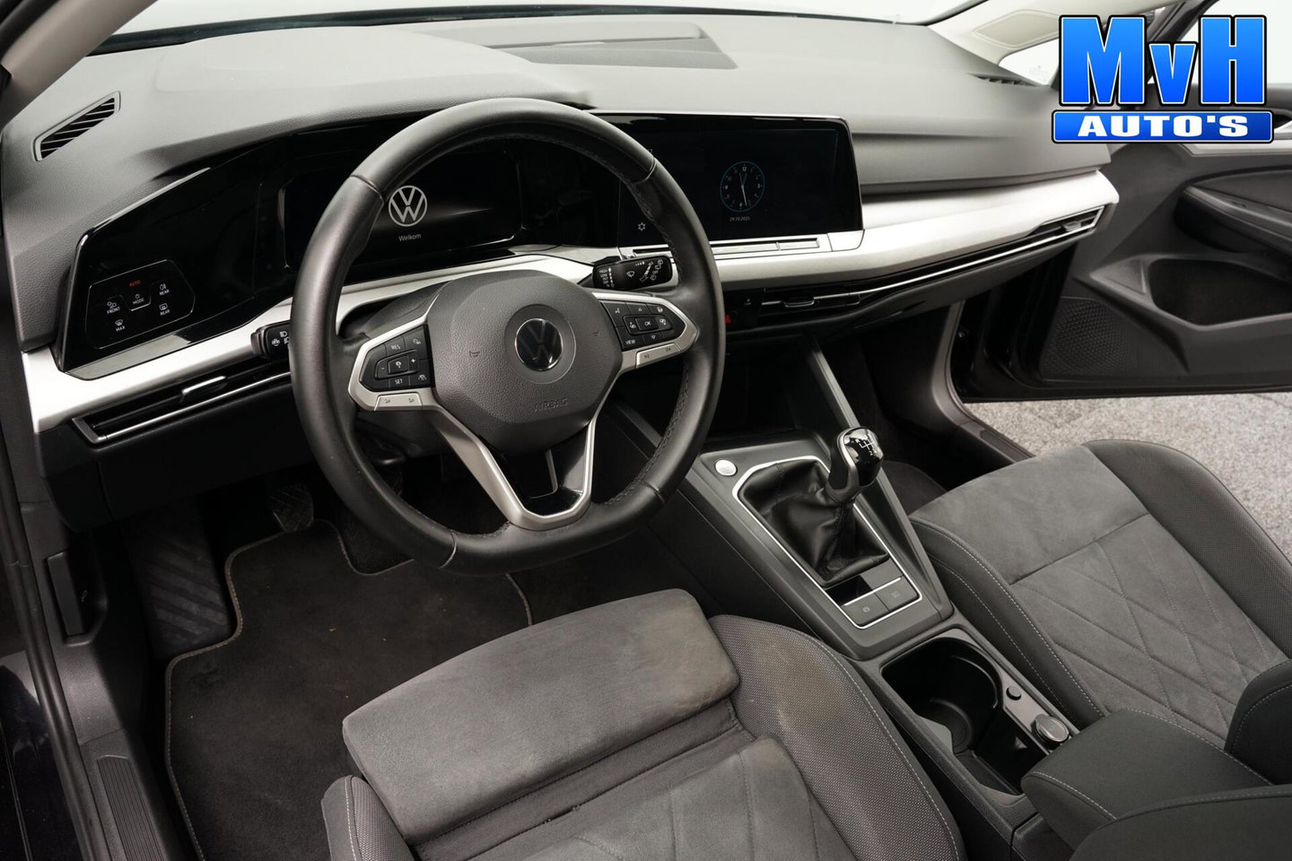 Volkswagen Golf 1.5 TSI Life Business|STOEL/STUUR.VERW|TREKH
