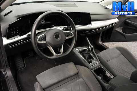 Volkswagen Golf 1.5 TSI Life Business|STOEL/STUUR.VERW|TREKH