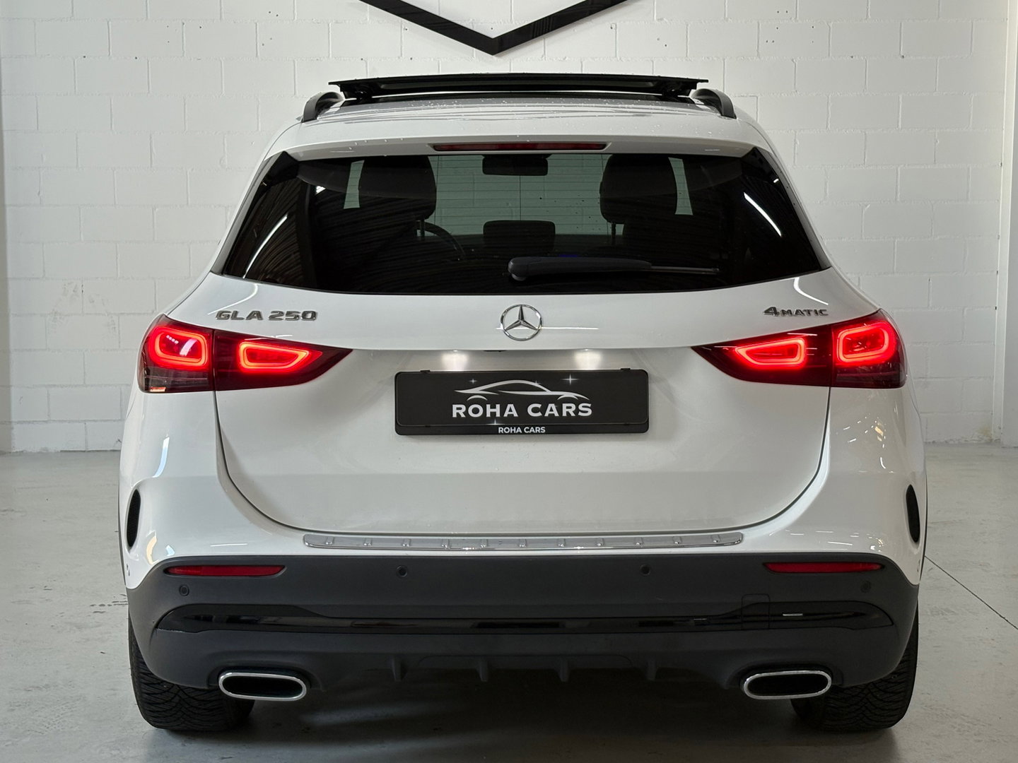 Mercedes-Benz GLA 250 4MATIC AMG-line NIGHT PAKKET*Pano*Stoelverwarming*