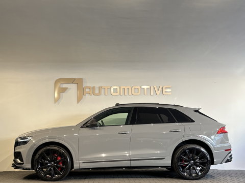 Audi Q8 55 TFSI e quattro S Line Pano|Carbon|B&O 3D|HuD|Memory|Massage